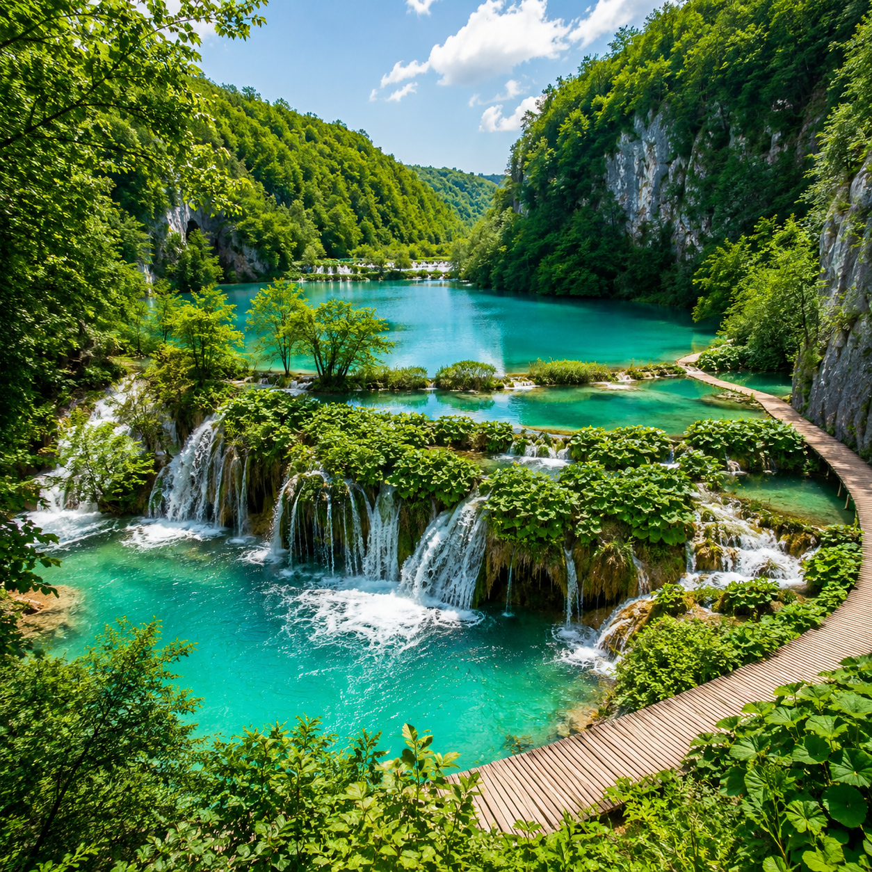Plitvice Lakes Day Tour from Zadar – Reservation Fee