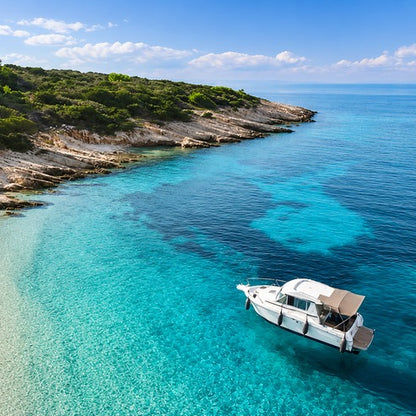 Brodski izlet iz Zadra –  otoci, lagune, kupanje i snorkeling