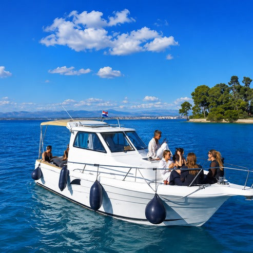 Brodski izlet iz Zadra –  otoci, lagune, kupanje i snorkeling