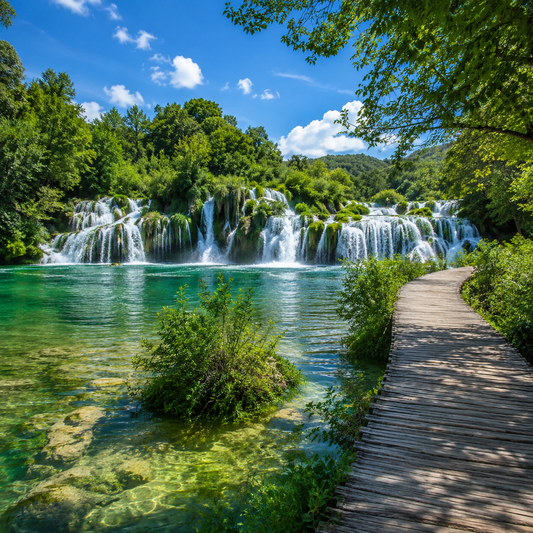 Krka Waterfalls Tour from Zadar – Reservation Fee