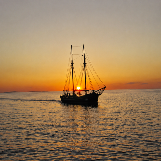 Sunset cruise u Zadru  na tradicionalnom drvenom brodu uz vino