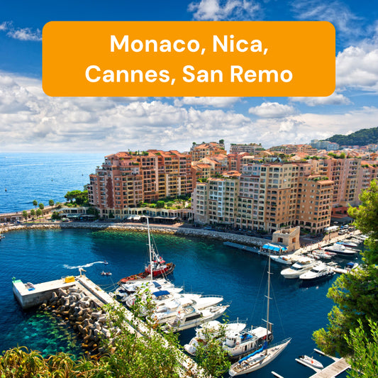 MONACO, NICA, CANNES, SAN REMO (6 dana) polazak 21.03. i 23.04.2026. 340 eur