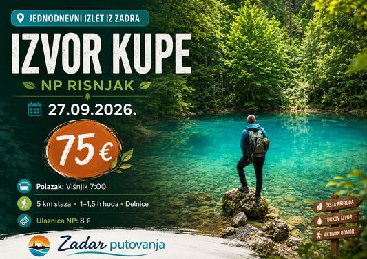 IZLET NA IZVOR KUPE  🌿💦