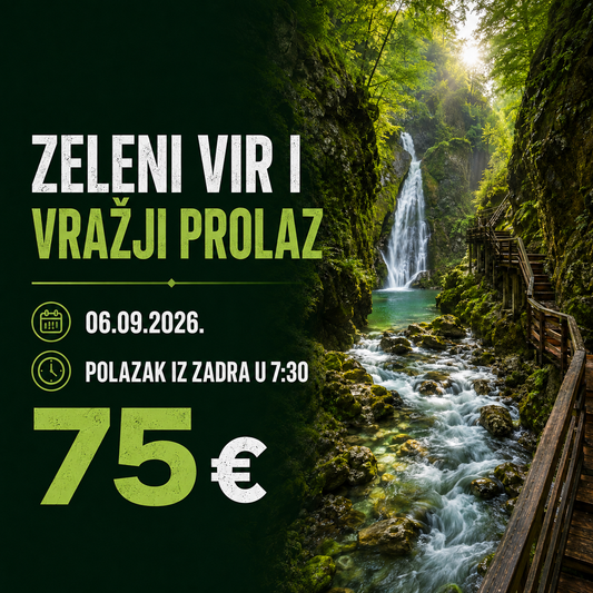 ZELENI VIR I VRAŽJI PROLAZ